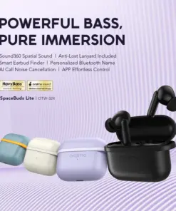 Oraimo SpaceBuds Lite Sound360 Anti-Lost True Wireless Earbuds