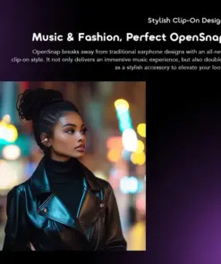 oraimo OpenSnap Clip-On Open-Ear True Wireless Earbuds