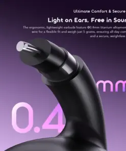 oraimo OpenSnap Clip-On Open-Ear True Wireless Earbuds