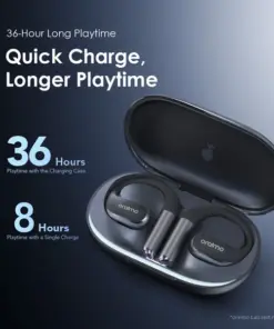 Alternative view of oraimo OpenArc Open-Ear Wireless Earphones