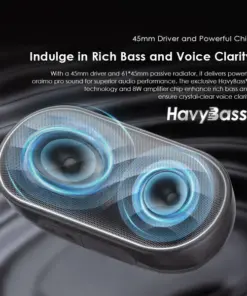 Alternative view of oraimo SpaceBox 8W FM Wireless Speaker