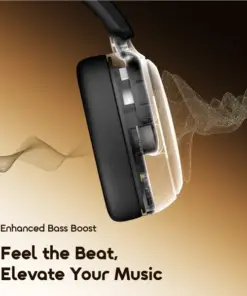 oraimo BoomPop N Wireless Hybrid Noise Cancelling Over-Ear Headphones