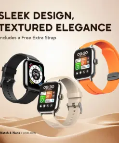 Alternative view of oraimo Watch 6 Nano 1.52" TFT Full Touch Smart Watch