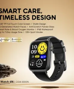 Alternative view of oraimo Watch 6N 1.83'' Full Touch Color Screen Smart Watch