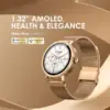 oraimo Watch Muse 1.32” AMOLED IP68 Smart Watch