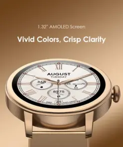 oraimo Watch Muse 1.32” AMOLED IP68 Smart Watch