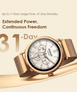 oraimo Watch Muse 1.32” AMOLED IP68 Smart Watch