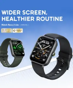 Alternative view of oraimo Watch Nova 2 Lite 1.93'' AMOLED Full Touch Color Screen Smart Watch