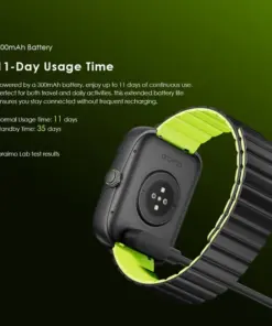 oraimo Watch Nova N 2.04''AMOLED 2.5D Smart Watch