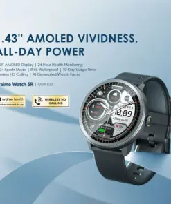 Alternative view of oraimo Watch 5R 1.43'' Amoled IP68 Smart Watch