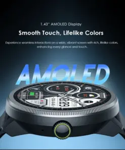 oraimo Watch 5R 1.43'' Amoled IP68 Smart Watch