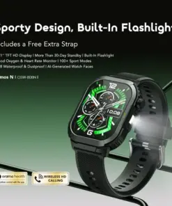 oraimo Watch Lumos N 2.01'' HD Display IP68 Smart Watch