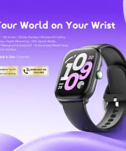 Alternative view of oraimo Watch 6 Lite 2.01'' Smart Watch With Cool UI Interface