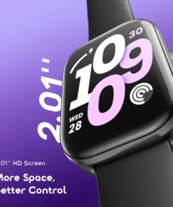 oraimo Watch 6 Lite 2.01'' Smart Watch With Cool UI Interface