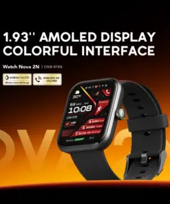 oraimo Watch Nova 2N 1.93'' AMOLED 33-Day Standby Smart Watch