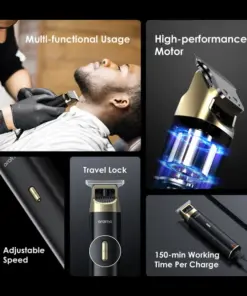 Alternative view of oraimo Smart Trimmer 2 Long Lasting Battery Trimmer