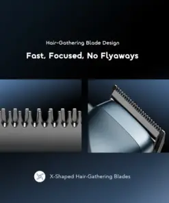 oraimo MasterCut Pro 4500mAh AniShave™ Smart Clipper