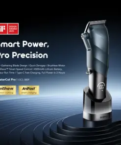 oraimo MasterCut Pro 4500mAh AniShave™ Smart Clipper