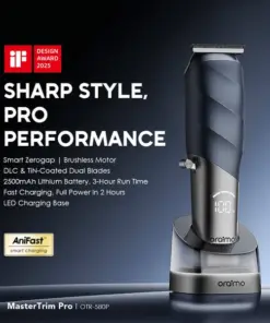 oraimo MasterTrim Pro Zerogap Brushless Hair Trimmer