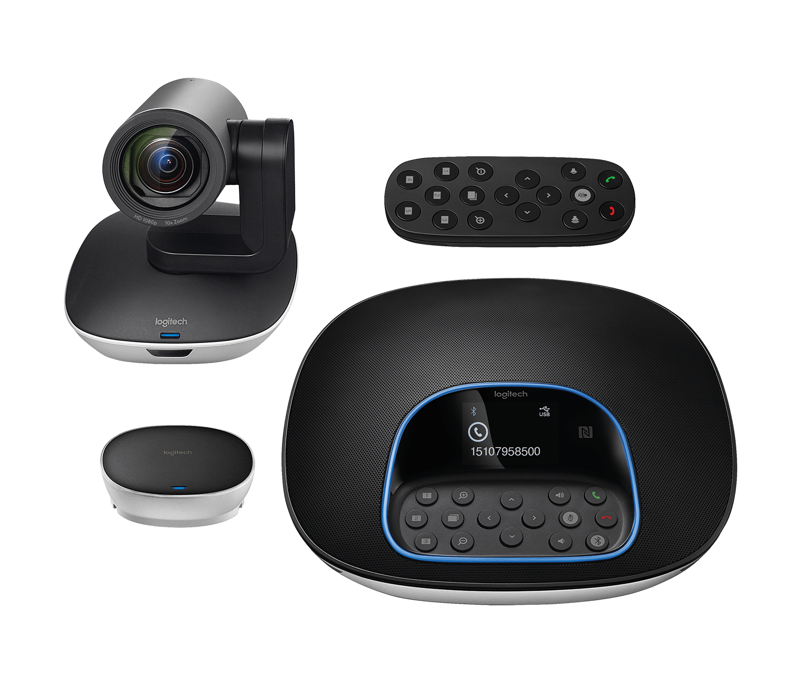Logitech Group Video Conference System For Mid To Large Rooms Shopwice Logitech Group Video Conference System For Mid To Large Rooms