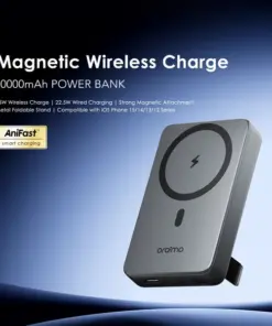 Oraimo Magpower 15 10000mAh Wireless and Wired Power Bank