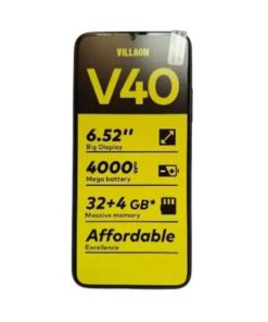 VILLAON V40 6.52'' Big Display - 32GB + 2GB RAM - 8MP / 5MP AI Camera - 6.7'' - 4000 mAh - Fingerprint Sensor -