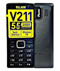 VILLAON V211 Keypad Phone With Wireless Radio