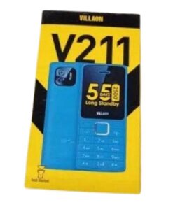 Alternative view of VILLAON V211 Keypad Phone With Wireless Radio