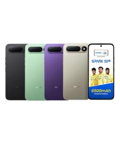 TECNO Spark 50 Smartphones With 6500mAh Battery Capacity