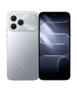 Tecno Spark 50 silver white