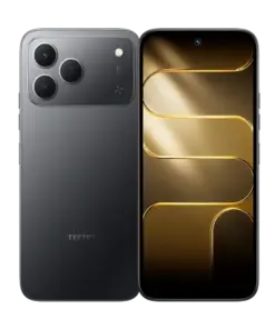 Tecno Spark 50 banner Black color