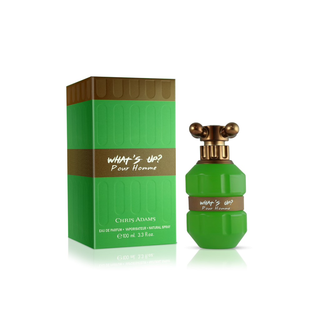Chris Adams What's up? 100ml Perfume Spray Shopwice Chris Adams What's up? 100ml Perfume Spray - Image 2