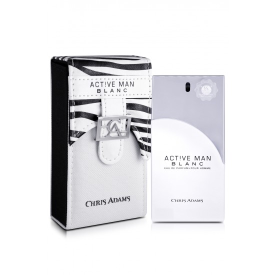 Chris Adams Active man Blanc 100ml Perfume Spray