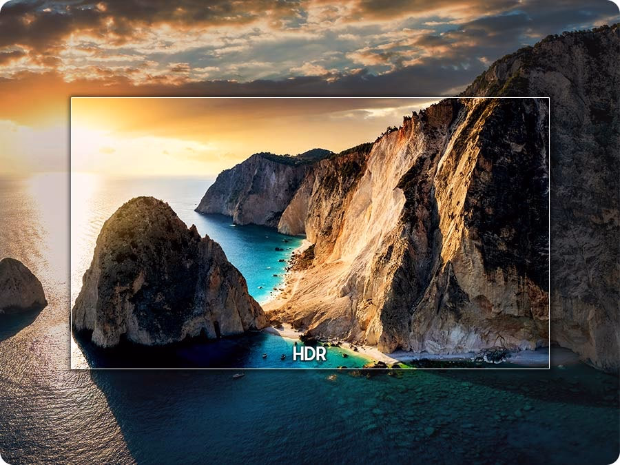 Samsung Television UHD U8000F 4K Smart Tv 2025 Crystal Processor 4k, Metalstream Design, Knox Security Alexa Built-In