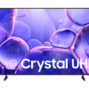 Samsung Television UHD U8000F 4K Smart Tv 2025 Crystal Processor 4k, Metalstream Design, Knox Security Alexa Built-In
