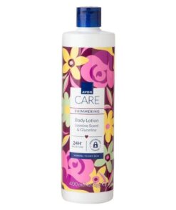 Avon Care Shimmering Body Lotion – Jasmine Scent & Glycerine – 400ml