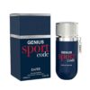 Emper Genius Sport Code Eau De Parfum 100ml Shopwice Emper Genius Sport Code Eau De Parfum 100ml