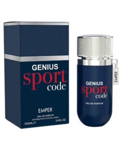Emper Genius Sport Code Eau De Parfum 100ml