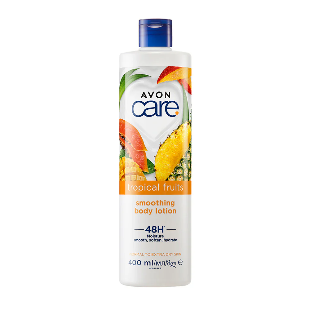 Avon Care Tropical Fruits Smoothing Body Lotion – 400ml Shopwice Avon Care Tropical Fruits Smoothing Body Lotion – 400ml