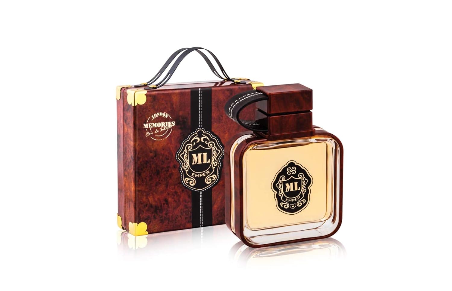 Emper Memories London Mens perfume Eau De Toilette, 100 ml Shopwice Emper Memories London Mens perfume Eau De Toilette, 100 ml
