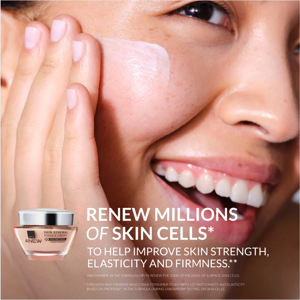 Avon Anew Skin Renewal Power Cream 50ml Shopwice Avon Anew Skin Renewal Power Cream 50ml - Image 4