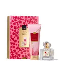 Avon Today Tomorrow Always Amour Gift Set Eau de Parfum 50 ml Body Lotion 125 ml
