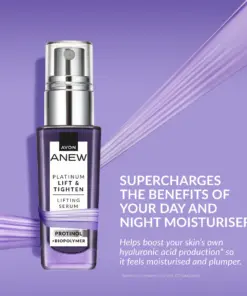 Avon Anew Platinum Lift & Tighten Lifting Serum - 30ml Shopwice Avon Anew Platinum Lift & Tighten Lifting Serum - 30ml