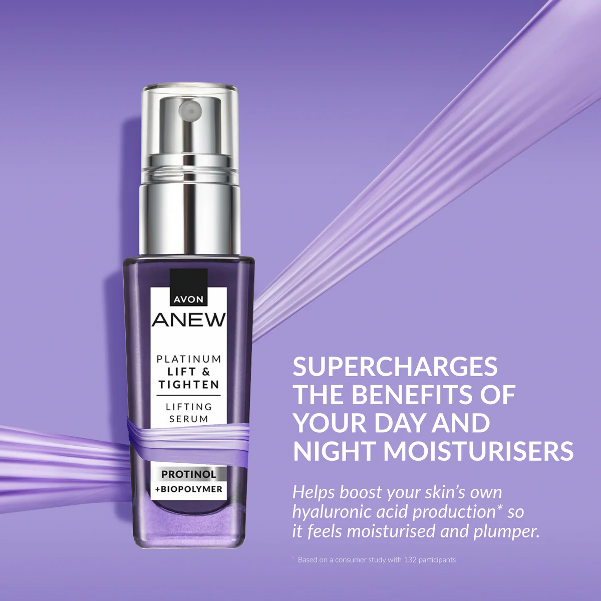 Avon Anew Platinum Lift & Tighten Lifting Serum - 30ml Shopwice Avon Anew Platinum Lift & Tighten Lifting Serum - 30ml - Image 3
