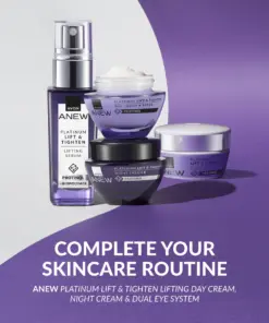 Avon Anew Platinum Lift & Tighten Lifting Serum - 30ml Shopwice Avon Anew Platinum Lift & Tighten Lifting Serum - 30ml