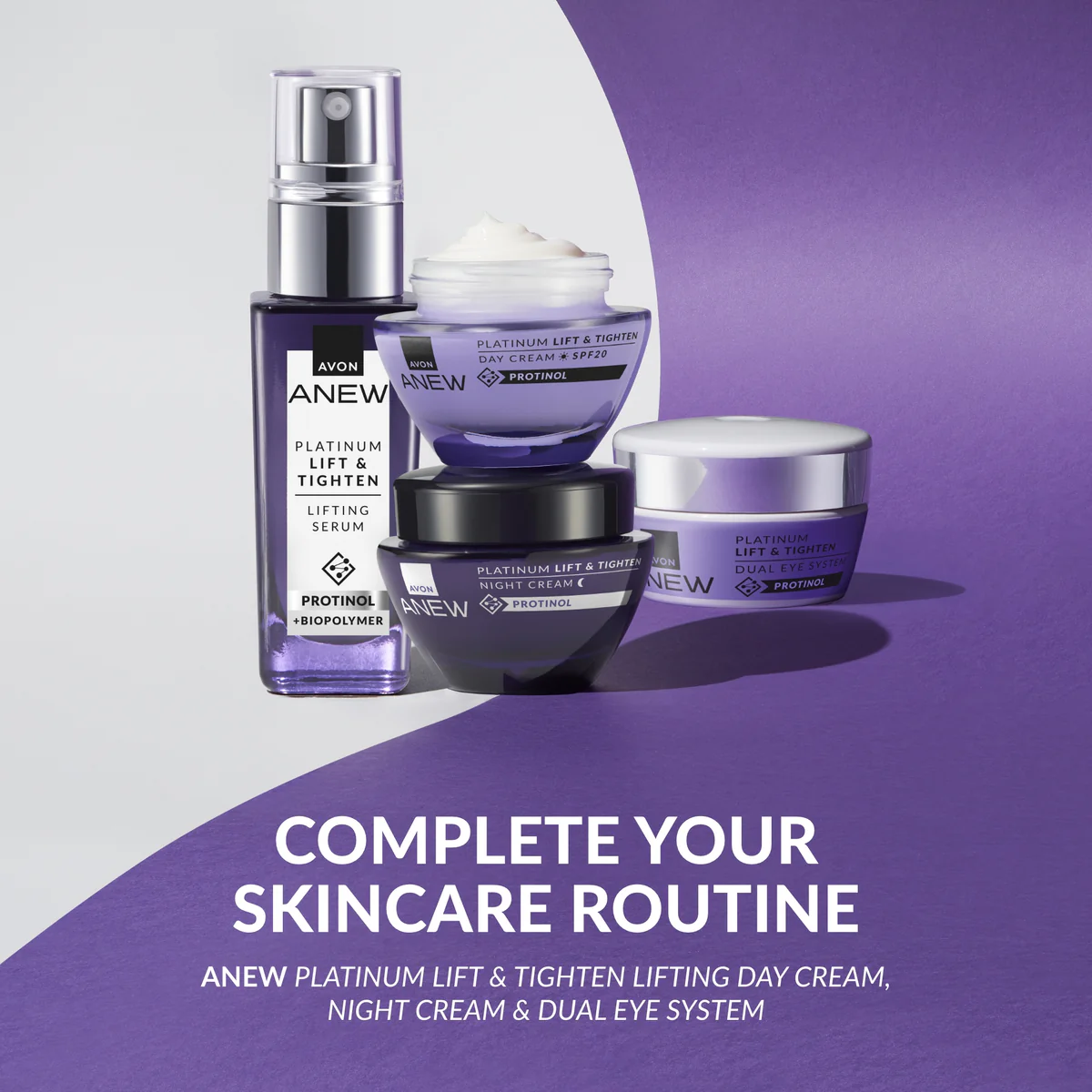 Avon Anew Platinum Lift & Tighten Lifting Serum - 30ml Shopwice Avon Anew Platinum Lift & Tighten Lifting Serum - 30ml - Image 4