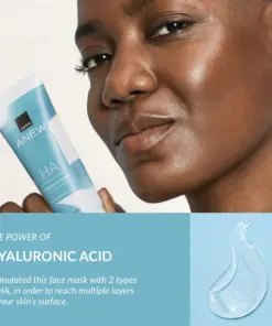 Avon Anew HA Hydrate and Plump 10 Min Mask - 75ml