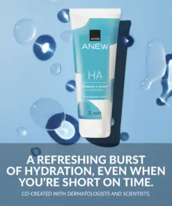 Avon Anew HA Hydrate and Plump 10 Min Mask - 75ml
