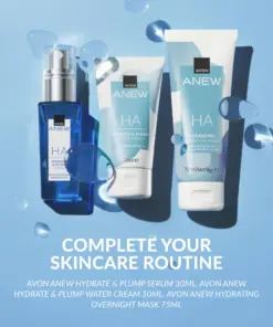 Alternative view of Avon Anew HA Hydrate and Plump 10 Min Mask - 75ml