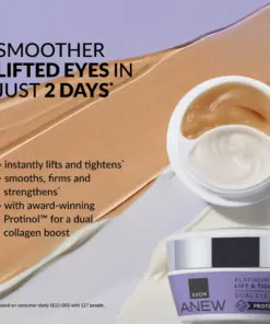 Alternative view of Avon Anew Platinum Lift & Tighten Dual Eye System